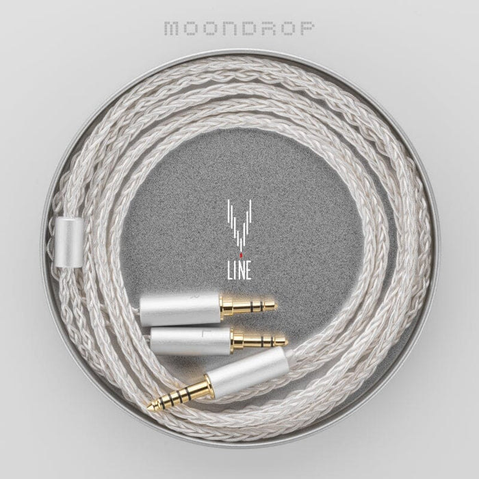 MOONDROP LINE-T Upgrade Cable For IEM | Concept Kart