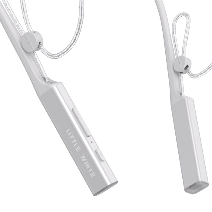 Moondrop Little White Flagship Performance Wireless Neckband Bluetooth 5.2 Earphone Cable With Type-C Plug HiFiGo 