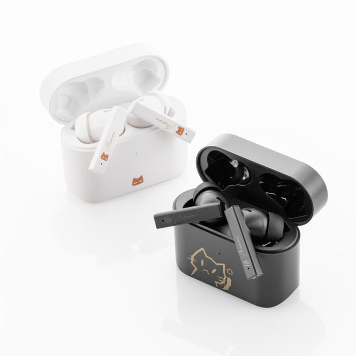 Moondrop Space Travel TWS Earphone Bluetooth 5.3 Noise Canceling True  Wireless Stereo IEMs in ear earphone with charging case