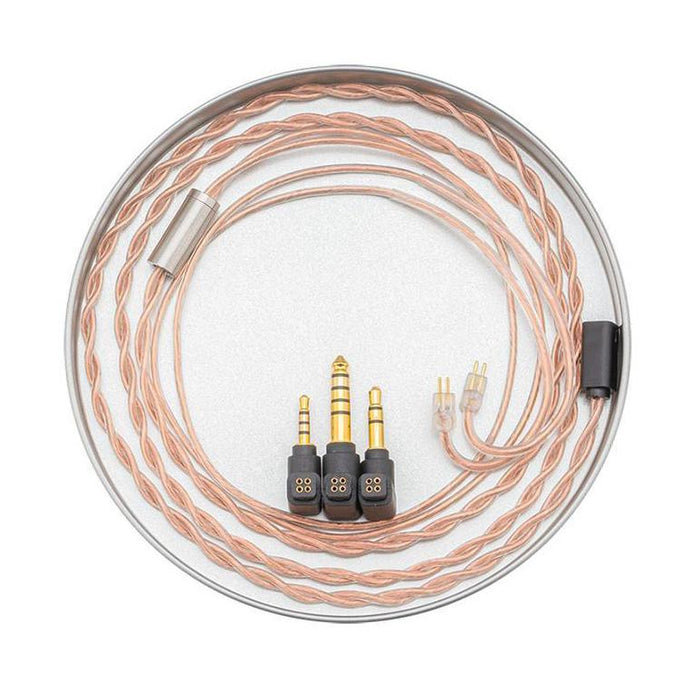 Moondrop PCC Coaxial OCC Copper Wire 6N Pure Single Crystal Cable HiFiGo 