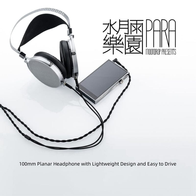 Moondrop Para(即購入、値段交渉可） MOONDROP PARA 100mm Planar Full-Size Over-ear Headphone