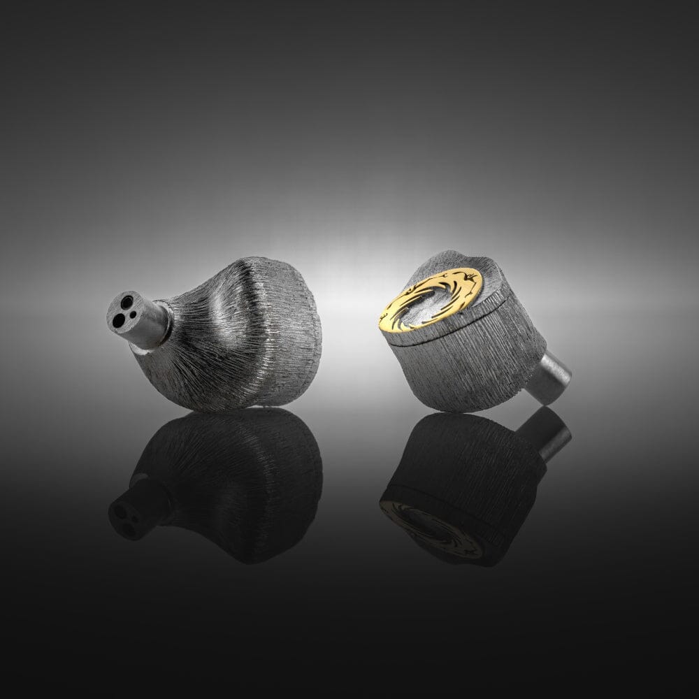 Moondrop Solis II / Solis 2 2DD + 2BA + 4EST Hybrid Silver - Cavity Tribrid In-Ear Monitors HiFiGo 