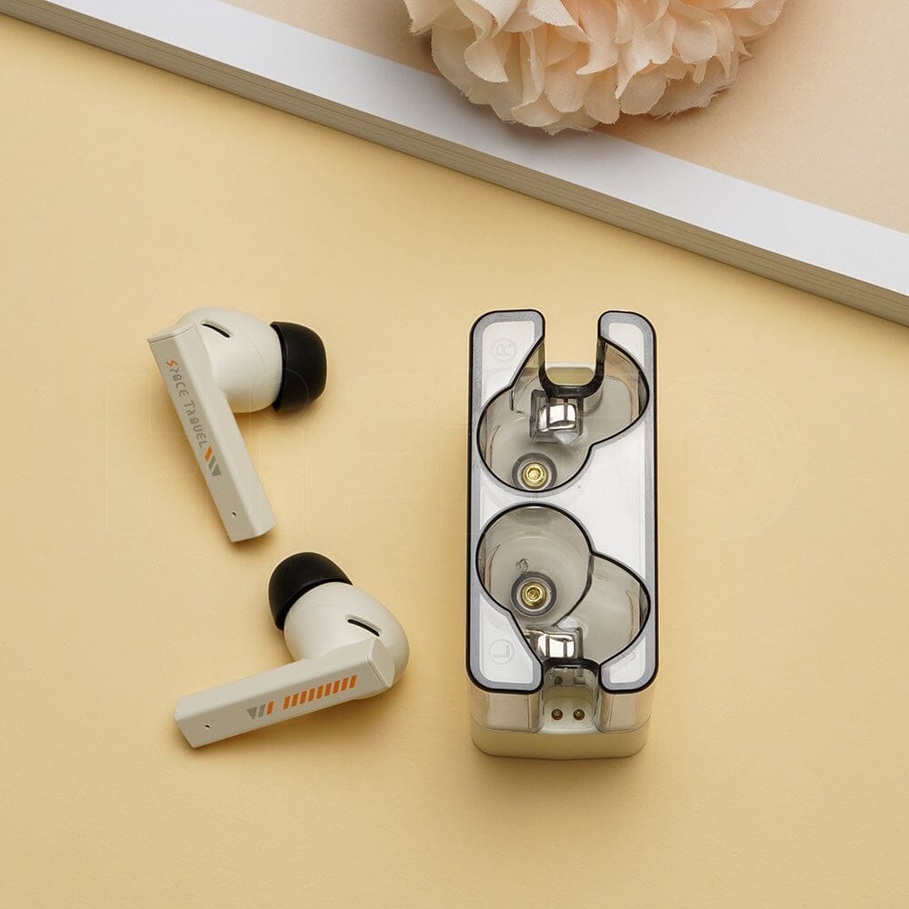 Moondrop Space Travel Bluetooth 5.3 Dynamic Driver True Wireless Earbuds HiFiGo 