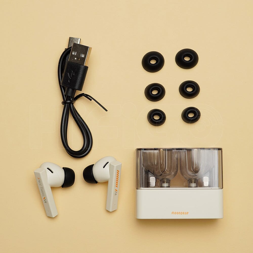 Moondrop Space Travel Bluetooth 5.3 Dynamic Driver True Wireless Earbuds HiFiGo 