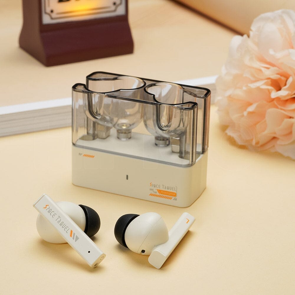 Moondrop Space Travel Bluetooth 5.3 Dynamic Driver True Wireless Earbuds HiFiGo 