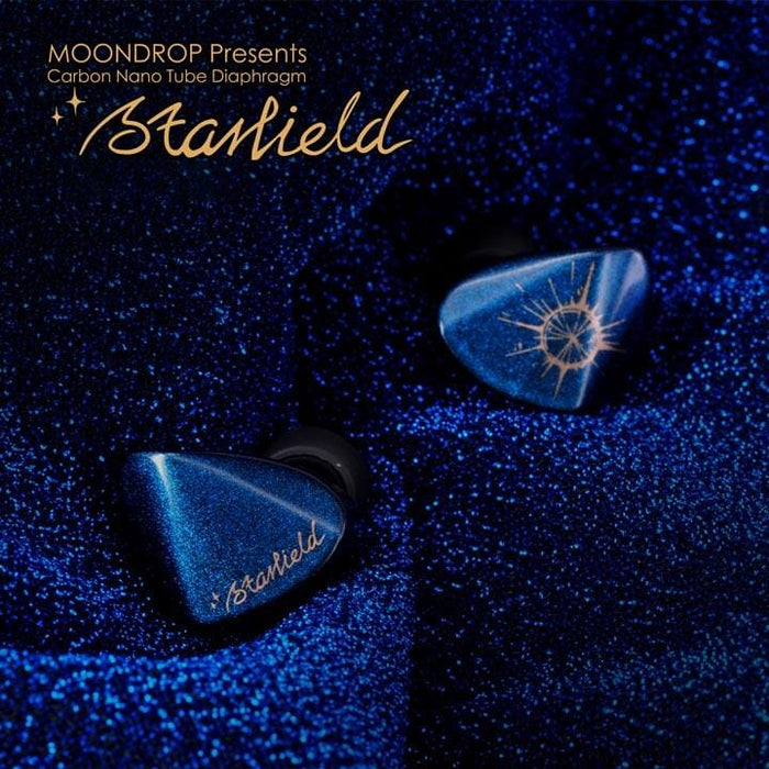 Moondrop Starfield Carbon Nanotube Diaphragm Dynamic Earphone Earphone HiFiGo 