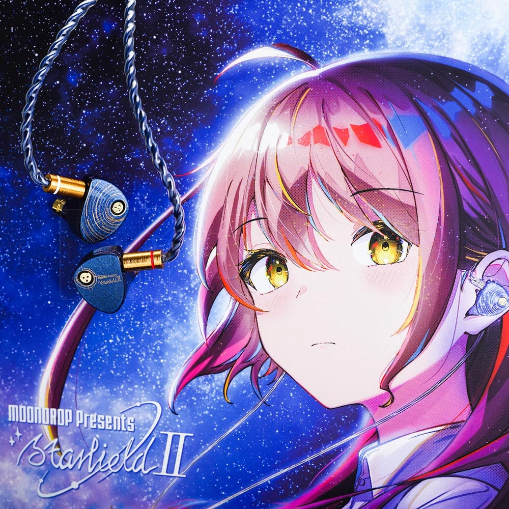 Moondrop Starfield II / Starfield 2 Dynamic Driver In-Ear Earphone HiFiGo 