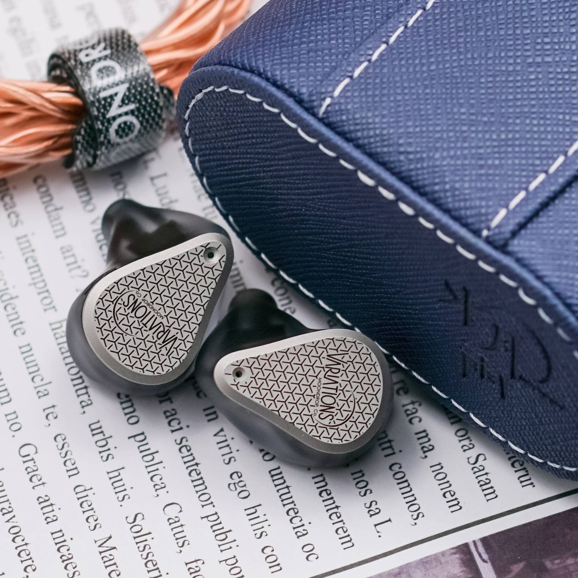 Moondrop Variations 2EST + 2BA + 1DD Tribrid IEMs Earphone HiFiGo 