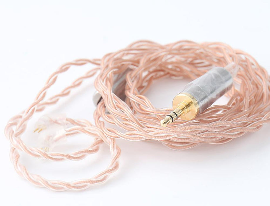 MoonDrop Violet II 6N OCC 0.78 2 Pin Upgrade cable HiFiGo 