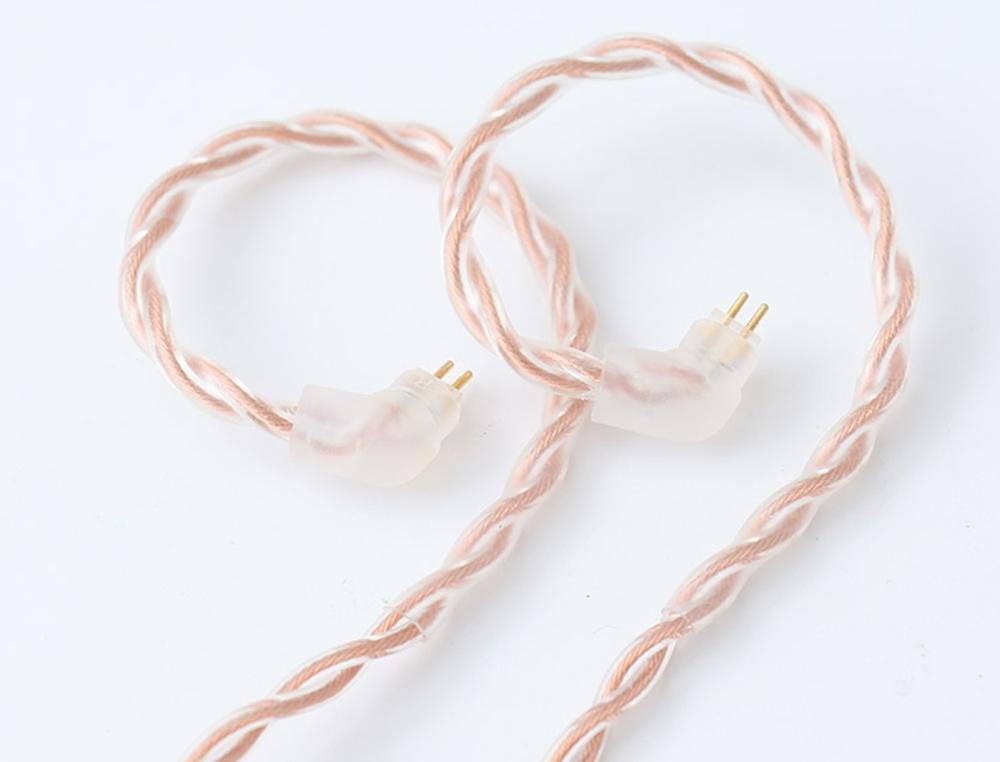 MoonDrop Violet II 6N OCC 0.78 2 Pin Upgrade cable HiFiGo 