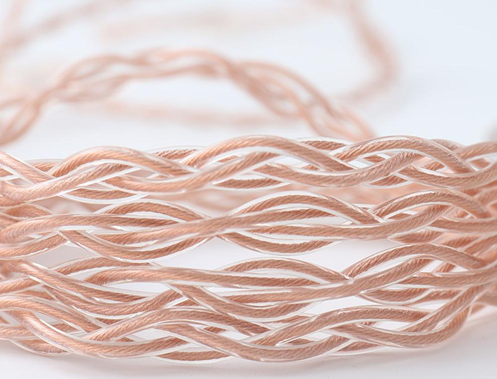 MoonDrop Violet II 6N OCC 0.78 2 Pin Upgrade cable HiFiGo 