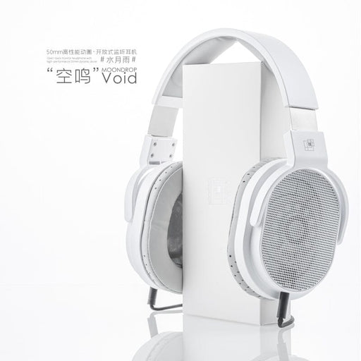 Moondrop Void 50mm High-Performance Dynamic Driver Open-Back Monitors Headphone Headphone HiFiGo 