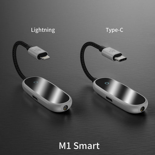 MUSE HiFi M1 Smart Versatile Portable Audio DAC Adapter-Android/iOS/Windows/Mac Support HiFiGo 
