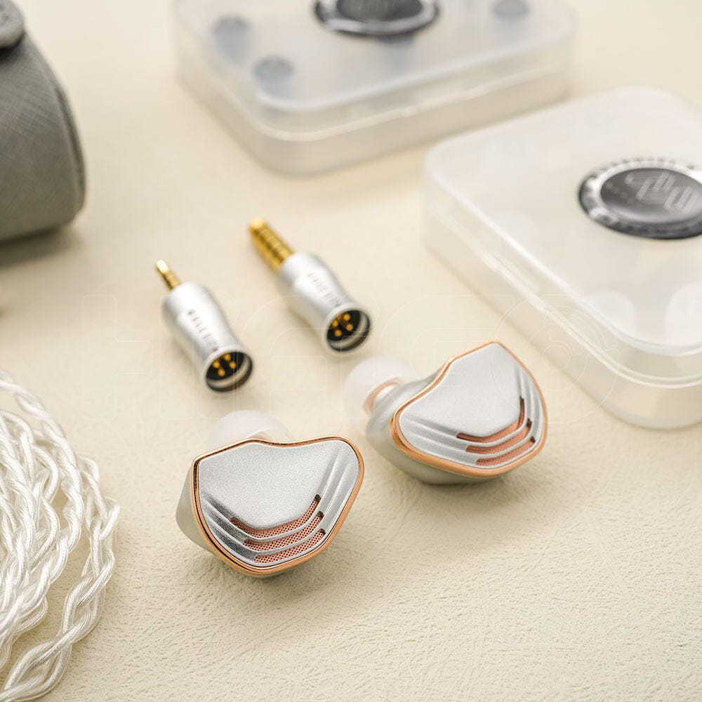 MUSE HiFi ME1 Flagship 1DD + 1BA In-Ear Earphone IEMs Earphone HiFiGo 