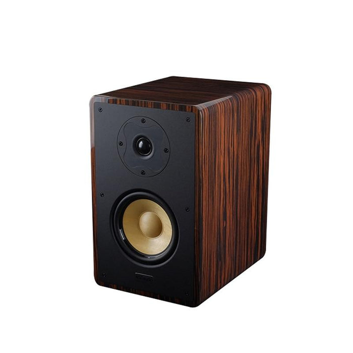 Nature Sound NS17 6.5 inch Two-way Solid Wood Diaphragm Bookshelf Speaker HiFiGo 