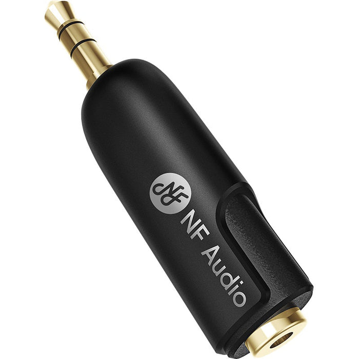 NF Audio IP75 3.5MM To 3.5MM Earphone Impedance Plug HiFiGo 