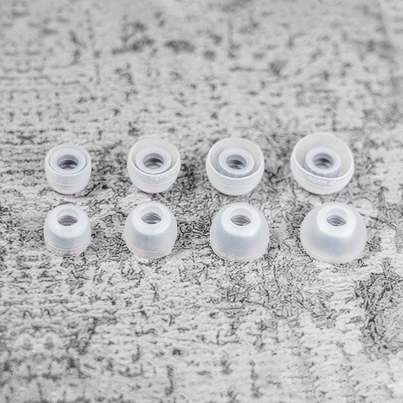 NF Audio MS42 IEMs Silicone Eartips For Nozzle 4.5mm-6mm Accessories HiFiGo 
