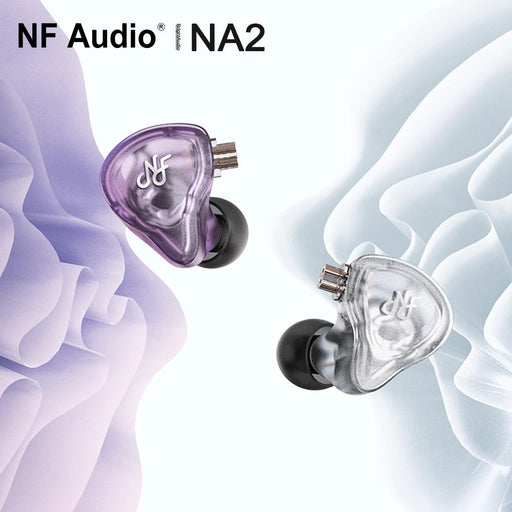 NF Audio NA2 Dual Cavity Dynamic In-ear Monitor IEM Earphone Earphone HiFiGo 