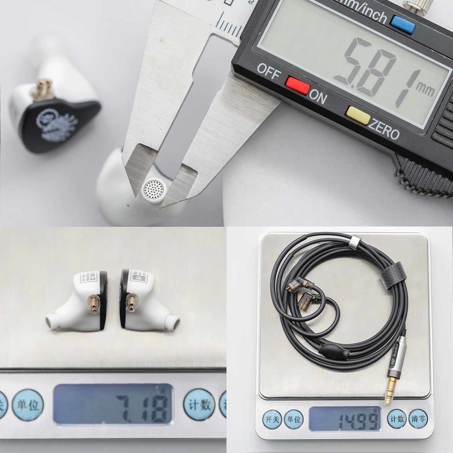 NF Audio NA3 Essentials Dynamic Driver Stage In-Ear Monitor HiFiGo 