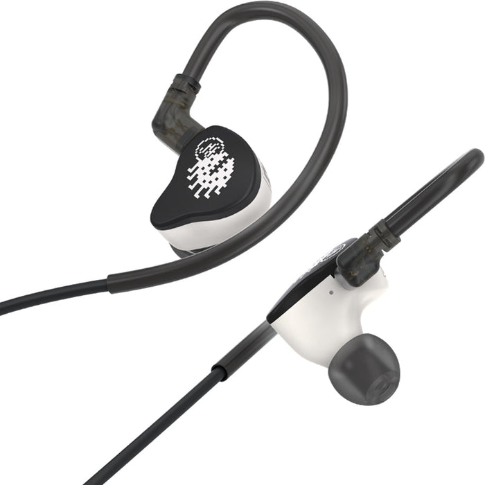 NF Audio NA3 Essentials Dynamic Driver Stage In-Ear Monitor HiFiGo Black 