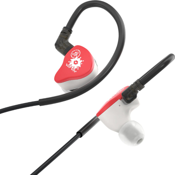 NF Audio NA3 Essentials Dynamic Driver Stage In-Ear Monitor HiFiGo Red 