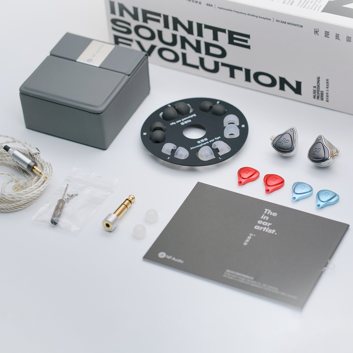 NF AUDIO NE4 Evolution HiFiGo 