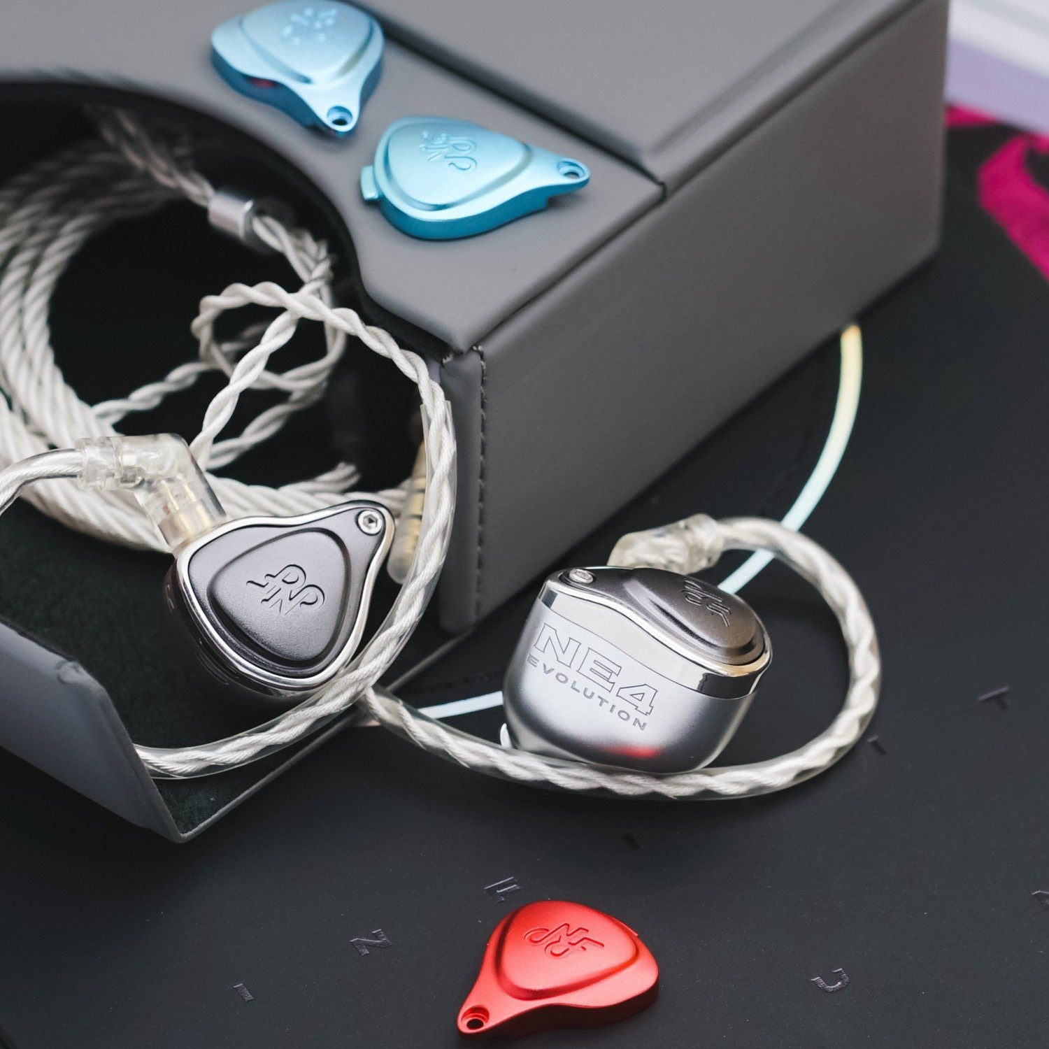 NF AUDIO 有線イヤホン NE4 Evolution