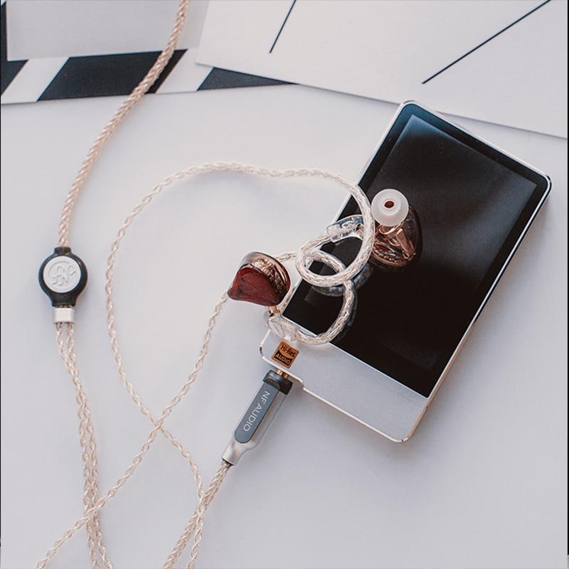 NF Audio NF-3U NF3U 3BA Knowles Armatures HIFI In-ear Earphone HiFiGo 