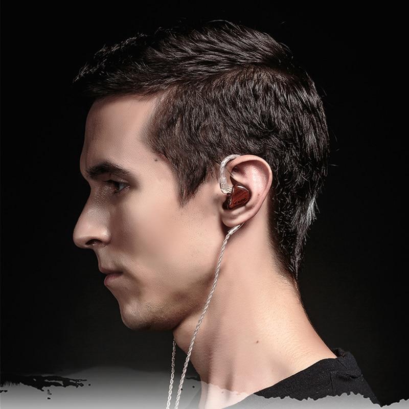 NF Audio NF-3U NF3U 3BA Knowles Armatures HIFI In-ear Earphone HiFiGo 