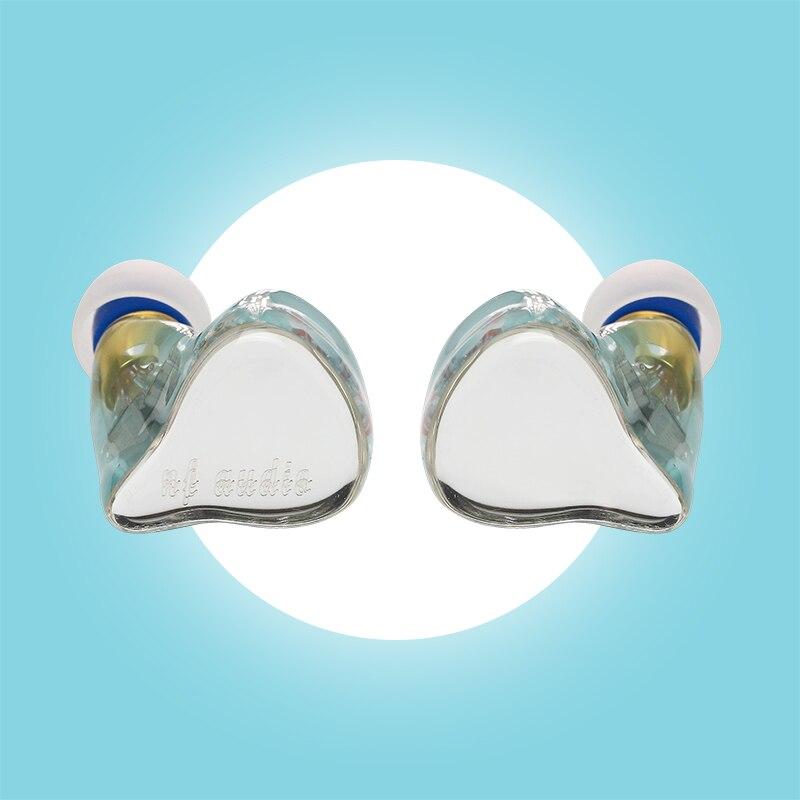 NF Audio NF4U Lolita for ACG 4 Knowles BA+Dynamic Hybrid Drivers HIFI In-ear Earphone HiFiGo Blue 