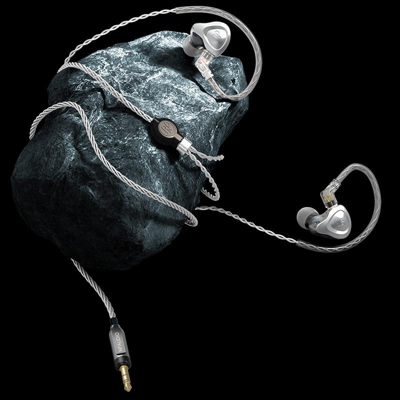 NF Audio NM2+ Dual Cavity Dynamic In-ear Monitor Earphone HiFiGo 