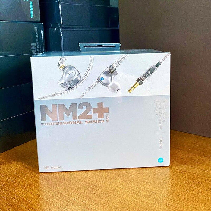 NF Audio NM2+ Dual Cavity Dynamic In-ear Monitor Earphone HiFiGo NM2 plus 