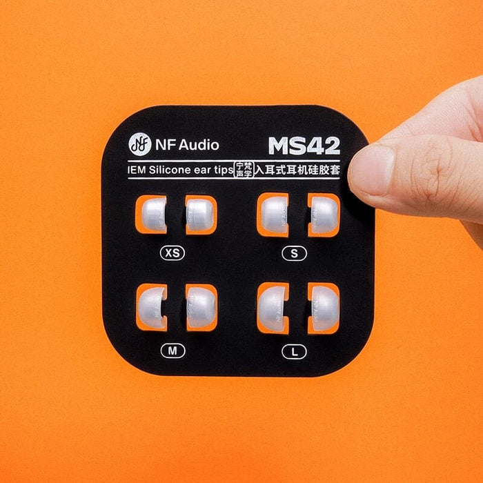 NF Audio RA10 Micro Dynamic Driver In-Ear Monitors IEMs — HiFiGo