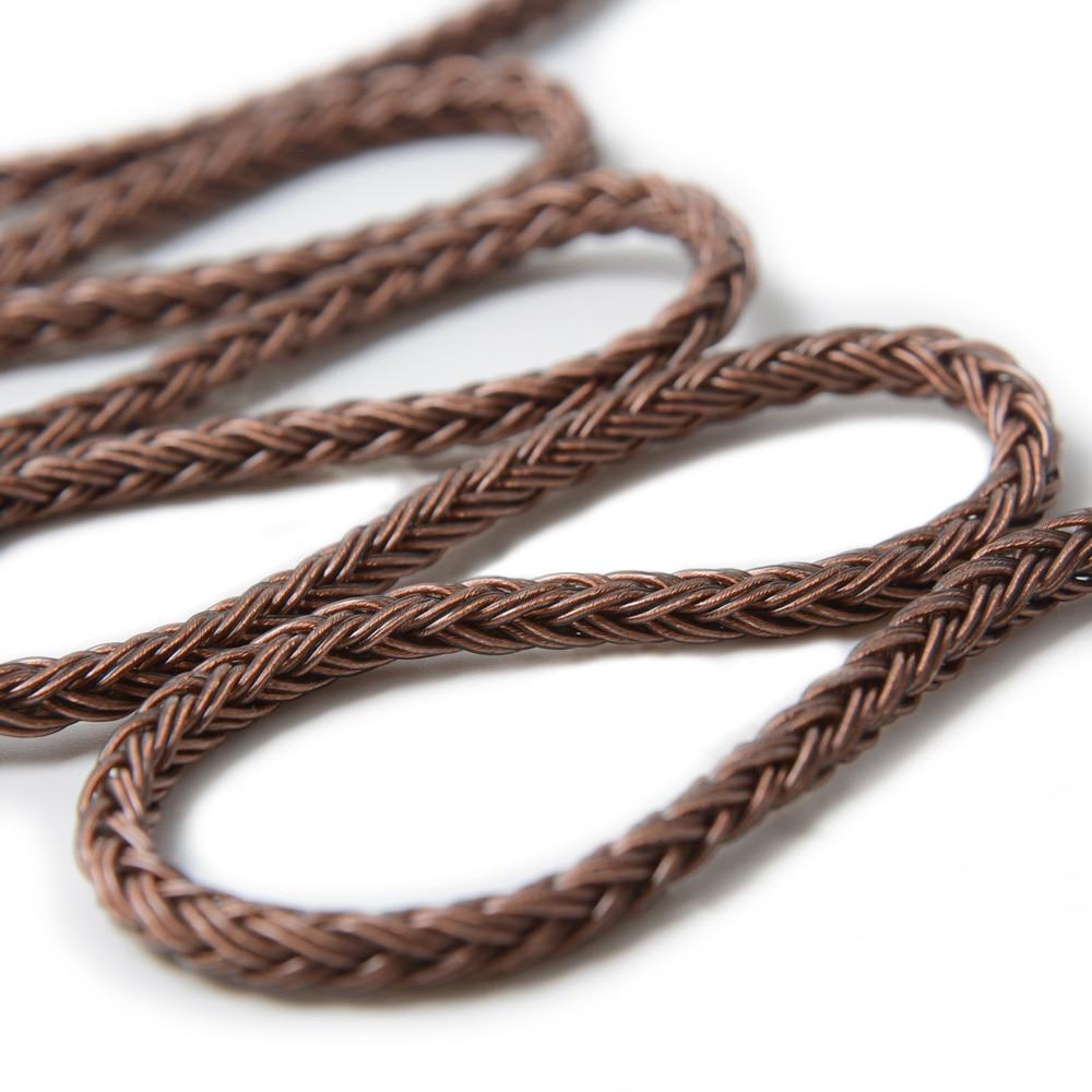 NICEHCK 16 Core High Purity Copper Cable 3.5/2.5/4.4mm MMCX/2Pin Cable HiFiGo 