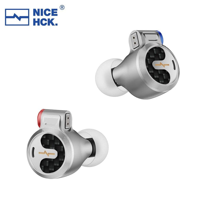 NiceHCK F1 Flagship 14.2mm Planar Diaphragm Driver In-Ear Earphone Earphone HiFiGo 