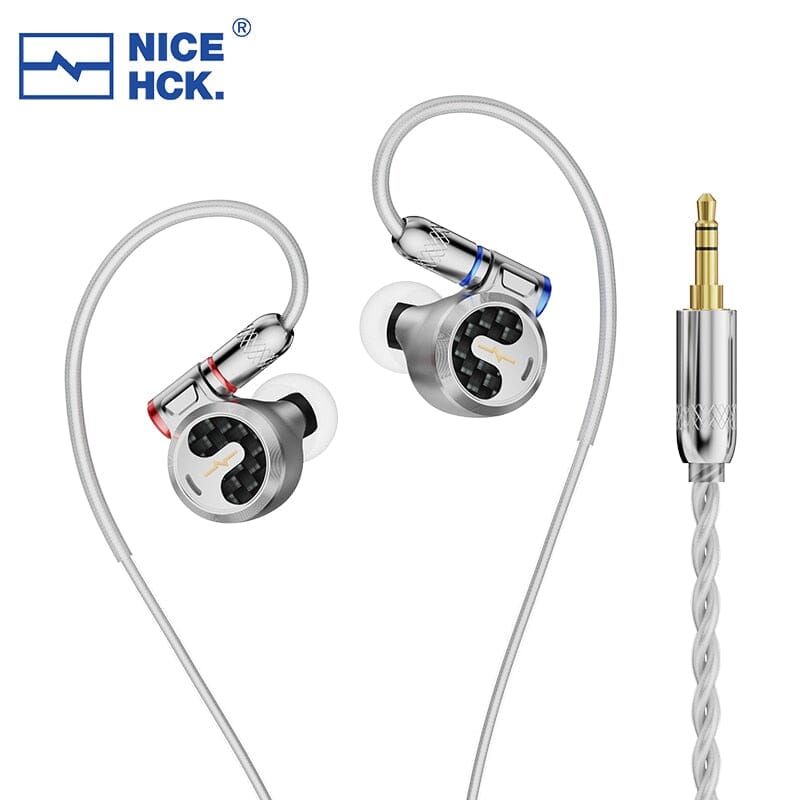 NiceHCK F1 Flagship 14.2mm Planar Diaphragm Driver In-Ear Earphone