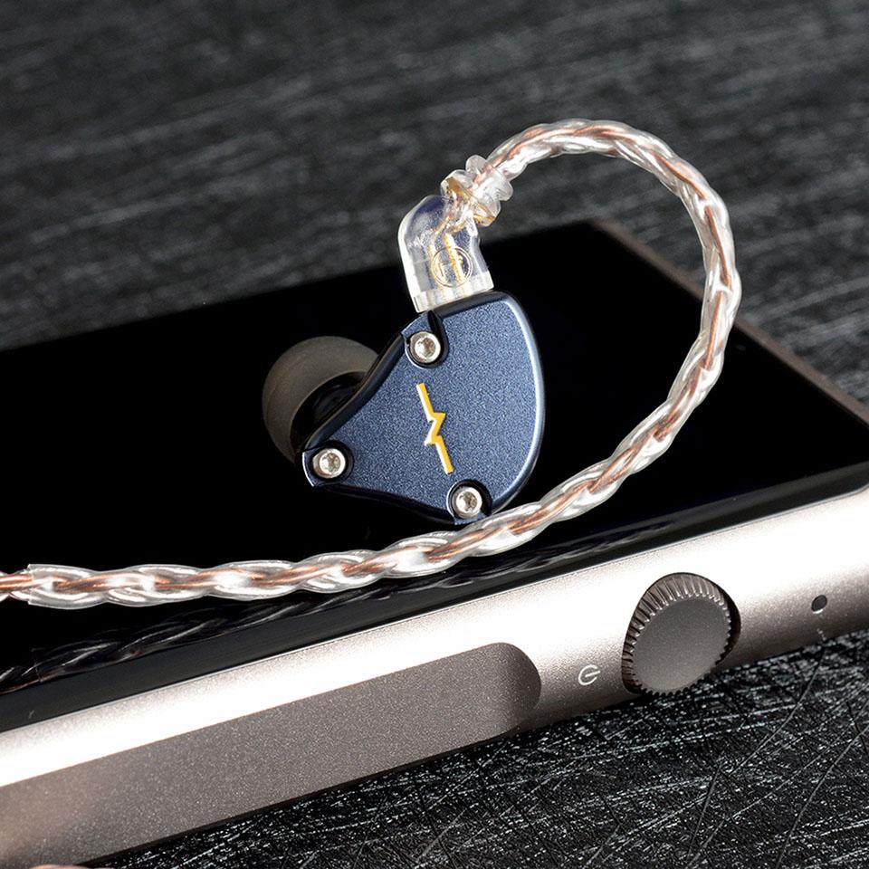 NICEHCK NX7 MK3 7 Driver Units 4BA+Dual CNT Dynamic+Piezoelectric Earphone HiFiGo 