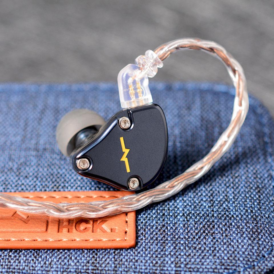 NICEHCK NX7 MK3 7 Driver Units 4BA+Dual CNT Dynamic+Piezoelectric Earphone HiFiGo 