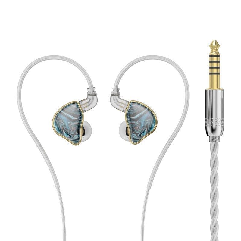 NiceHCK NX7 MK4 4BA + 2DD + PZT Hybrid Drivers In-Ear Earphone Earphone HiFiGo 4.4mm 