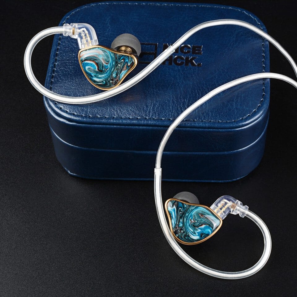 NiceHCK NX7 MK4 4BA + 2DD + PZT Hybrid Drivers In-Ear Earphone Earphone HiFiGo 