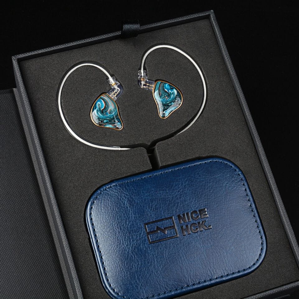 NiceHCK NX7 MK4 4BA + 2DD + PZT Hybrid Drivers In-Ear Earphone Earphone HiFiGo 