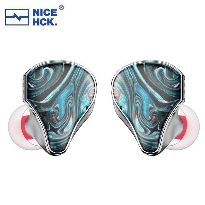Nicehck Topguy Flagship Dynamic In-Ear Monitor with Titanium Magnesium Alloy Diaphragm HiFiGo 