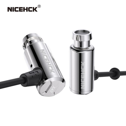 NICEHCK X49 Single BA Balanced Armature Driver Mini Earphone HiFiGo 