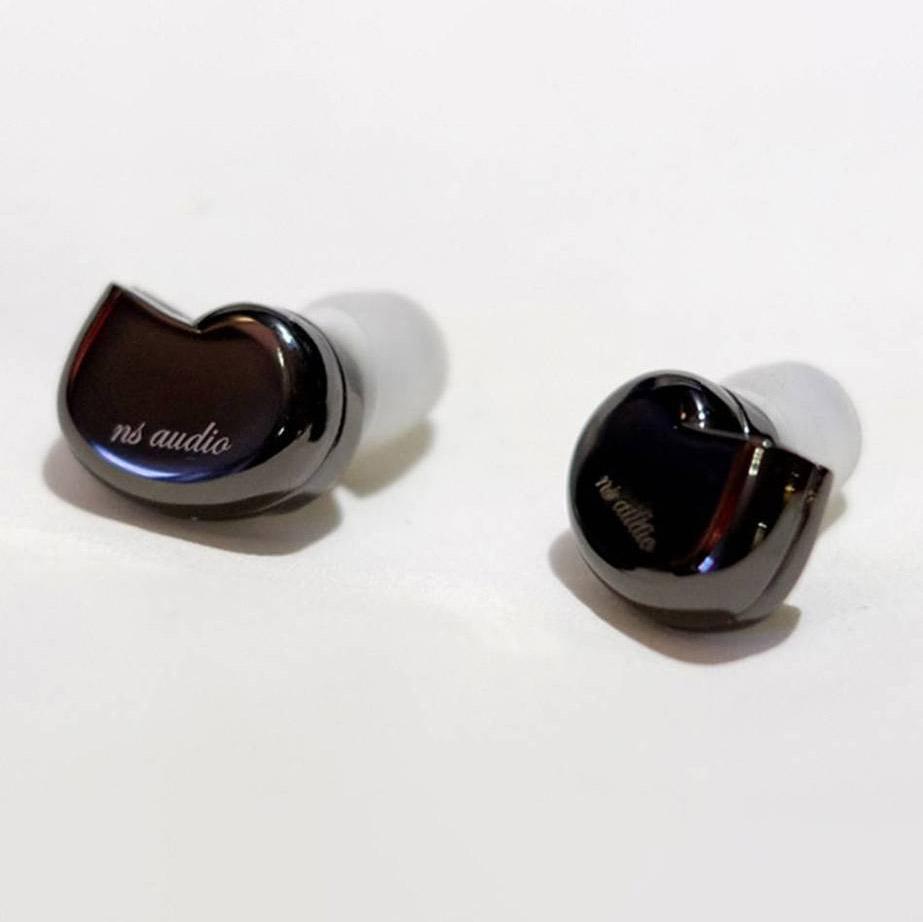 NS Audio NS-5 Dream Bridge Dynamic Driver Detachable HiFi In-ear Earphone Earphone HiFiGo 