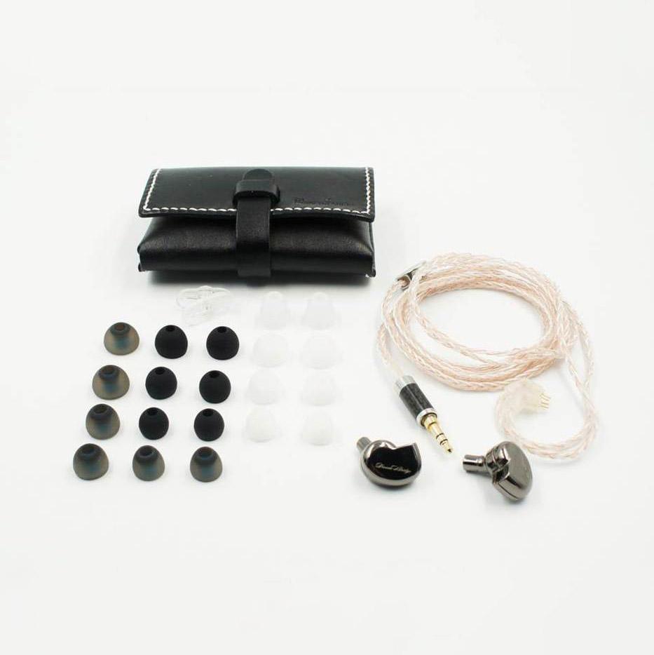 NS Audio NS-5 Dream Bridge Dynamic Driver Detachable HiFi In-ear Earphone Earphone HiFiGo 