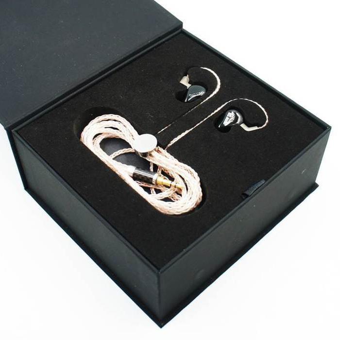 NS Audio NS2 Pro Composer 2BA Detachable IEMs HiFi In-ear Earphones Earphone HiFiGo 