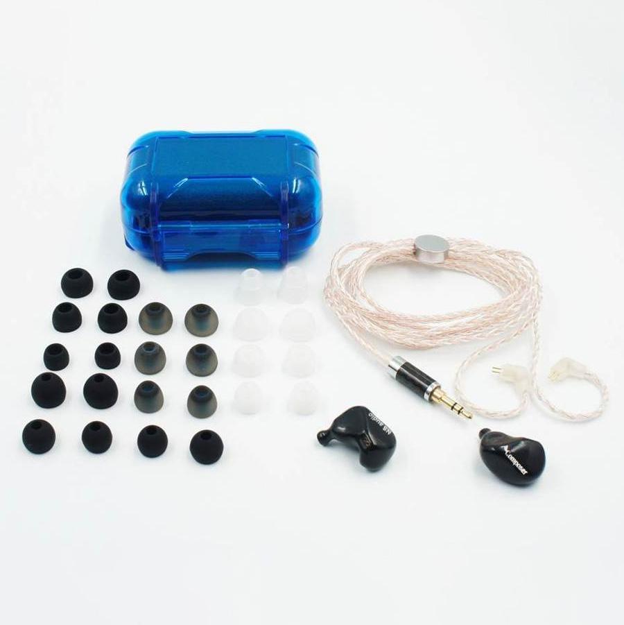 NS Audio NS2 Pro Composer 2BA Detachable IEMs HiFi In-ear Earphones Earphone HiFiGo 