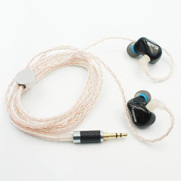 NS Audio NS2 Pro Composer 2BA Detachable IEMs HiFi In-ear Earphones Earphone HiFiGo 