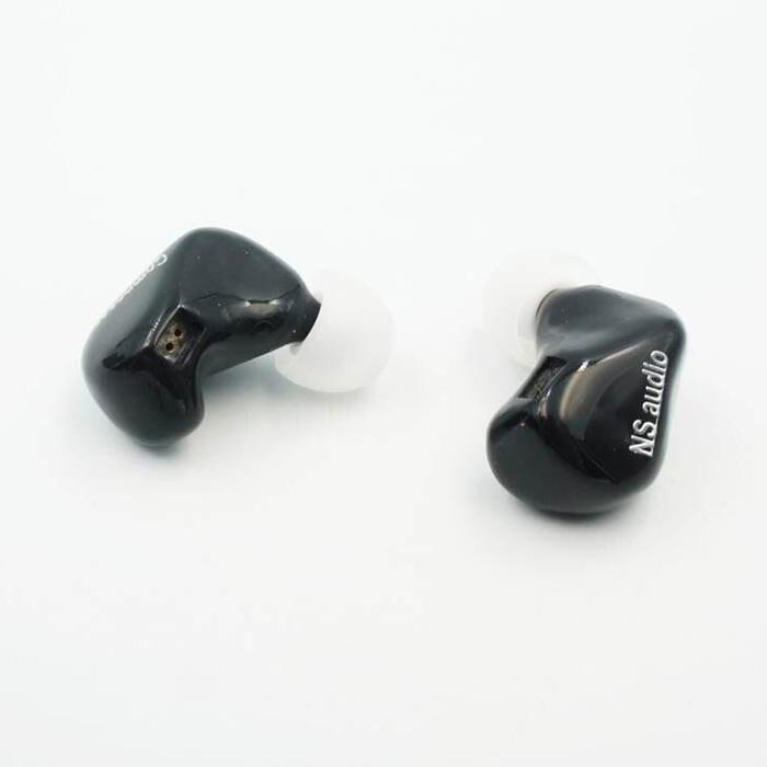 NS Audio NS2 Pro Composer 2BA Detachable IEMs HiFi In-ear Earphones Earphone HiFiGo Black 40ohm 