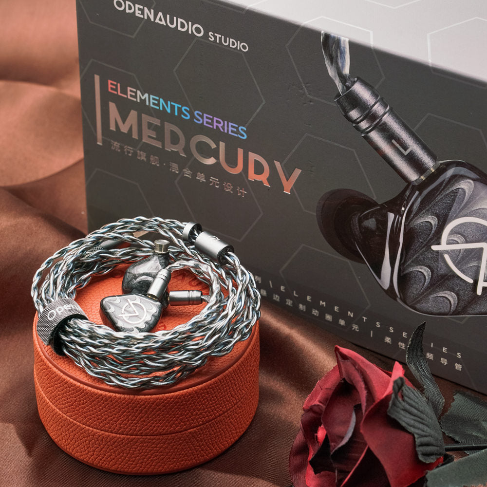 OPEN AUDIO MERCURY IEMs Speakers HiFiGo 
